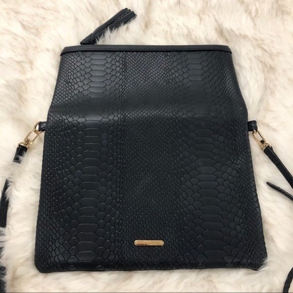 Gigi New York Rachel Fold-Over Clutch - Picture 7 of 12